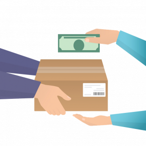 Paiement en espèce en magasin